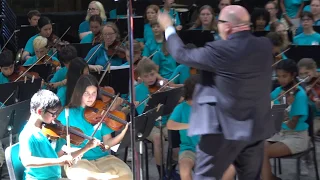 Middle School Session Orchestra 2019 - Luminescence - Alan Lee Silva