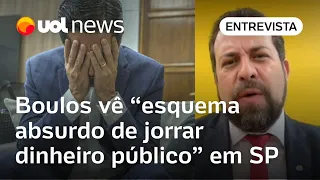 Boulos fala em 'maior escândalo de corrupção das últimas décadas em SP' em caso de obras de Nunes