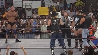 Goldberg V Barry Windham WCW Nitro 16th August 1999