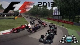 Onboard Monza + Setup   Codemasters F1 2013