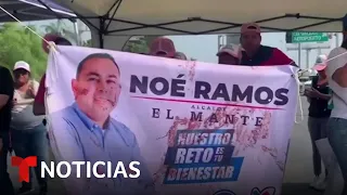 Dos nuevos candidatos mueren por la violencia electoral en México | Noticias Telemundo