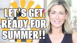 Let's Get Ready for Summer! Memorial Day Sales + Sunless Tanning Guide