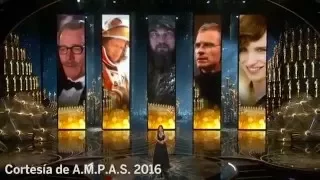 Discurso ambientalista de Leonardo DiCaprio - Premios Oscar 2016