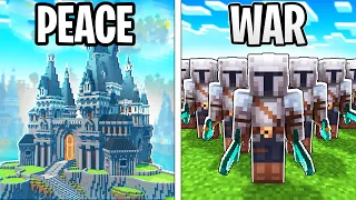 I Made 100 Players Simulate MEDIEVAL TIMES in Minecraft...