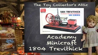 The Worlds First Locomotive in 1:38 scale by Academy Korea - The Trevithick