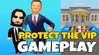 Protect the VIP iOS ANDROID GAMEPLAY | Lion Studios