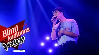 น้ำเงิน - โอ้ใจเอ๋ย - Blind Auditions - The Voice Thailand 2019 - 23 Sep 2019