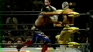 Rey Mysterio Jr. vs. Juventud Guerrera (10 05 1996 WCW Saturday Night)