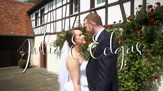 Hochzeitsvideo Julia & Edga /Wertheim Russische Hochzeit