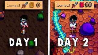 Can I MAX My Stardew Combat Skill in One In-Game Day?