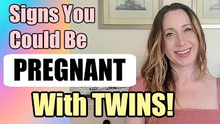 EARLY SIGNS YOU'RE PREGNANT WITH TWINS! [Twin Pregnancy Symptoms at 5 Weeks]