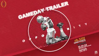 2022 Ohio State vs Georgia Peach Bowl Trailer: 𝐜𝐡.𝐗𝐈𝐈𝐈 𝐭𝐡𝐞 𝐨𝐩𝐩𝐨𝐫𝐭𝐮𝐧𝐢𝐭𝐲 🎥🔥🍿