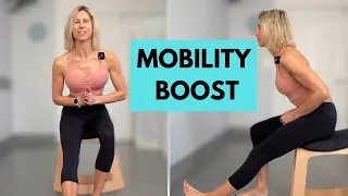 5 Minute Gentle Joint Mobility Routine You Can Do Every Day!