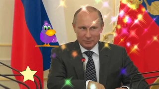 Прикольное Поздравление от Путина с 23 Февраля!