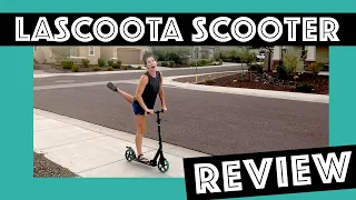 LaScoota Scooter Review