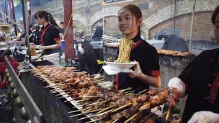 Summer Night Market - Melbourne Street food - Queen Victoria Market