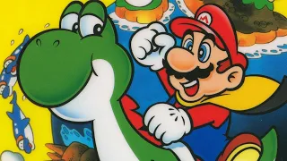 Первый взгляд на игру Super Mario World ( Sega )