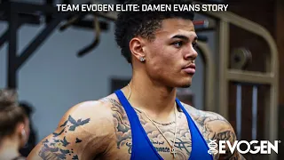 Team Evogen Elite Success Story: Damen Evans