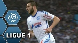 Goal A-P. GIGNAC (43') / Olympique de Marseille - Paris Saint-Germain (2-3)-(OM-PSG)/2014-15