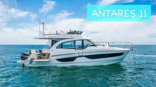 Моторная яхта Beneteau Antares 11 обзор