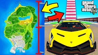 МОЖНО ЛИ ПЕРЕЛЕТЕТЬ ВСЮ КАРТУ НА МАШИНЕ ЗАДОМ В ГТА 5 МОДЫ! ОБЗОР МОДА В GTA 5! ИГРЫ ГТА ВИДЕО MODS