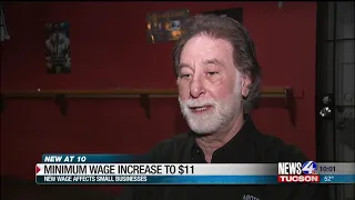 Small businesses already feeling effect of minimum wage increase