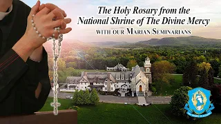 Mon, Aug 15 - Holy Rosary from the National Shrine