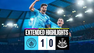 Man City 1-0 Newcastle | EXTENDED HIGHLIGHTS