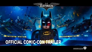 The LEGO® Batman Movie [Official Comic-Con Trailer in HD (1080p)]