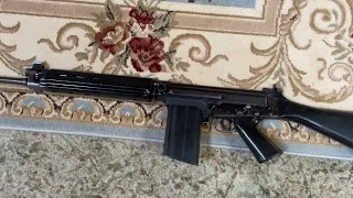 My kit built Imbel FAL rifle gun porn show and tell