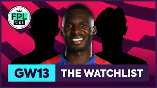 FPL GW13: THE WATCHLIST | Budget Forwards Shine! | Gameweek 13 | Fantasy Premier League Tips 2021/22