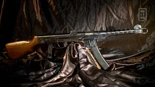 Оружие времён Второй мировой войны: пистолет-пулемёт Судаева