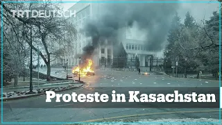 Proteste in Kasachstan