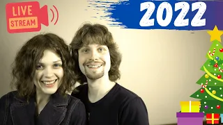 New Year's LIVE Show with Max and Julia (Happy 2022!)