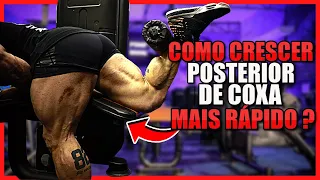 COMO CRESCER POSTERIOR DE COXA MAIS RÁPIDO ? [APRENDA AGORA]