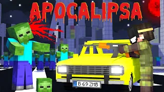 APOCALIPSA ZOMBIE pe MINECRAFT ! ZIUA 1 !