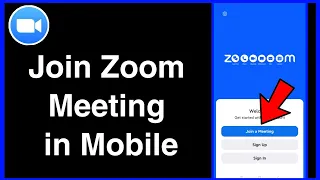 HOW TO JOIN  ZOOM MEETING ON YOUR PHONE | Attend Zoom Meetings On Mobile