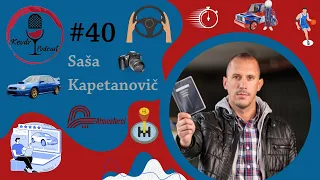 Kevdr podcast #40: Saša Kapetanovič:’’Fantje, težko vas bo prekašat…’’