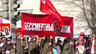 Парад Победы 9 мая (Северодвинск)