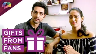 Shakti Arora and Neha Saxena Diwali gift segment part-01