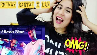 EMIWAY X DAX - I BEEN THAT (OFFICIAL MUSIC VIDEO) | Reaction | Review | Illumi Girl