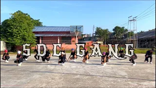 Sitara - Divine | Intermediate Level | Hip Hop Choreography | Sibsagar Dance Center | Group Dance