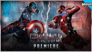 Captain America: Civil War Premiere