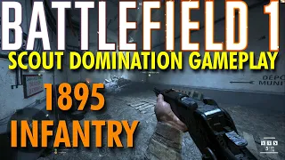 Trying A Smaller Gamemode... 1895 Infantry Gameplay - Battlefield 1 Domination No Commentary