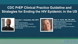 CDC PrEP Clinical Practice Guideline and Strategies for Ending the HIV Epidemic in the US
