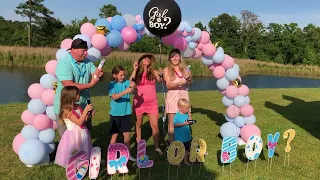 Gender Reveal - part 2