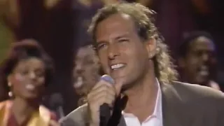 Michael Bolton on Arsenio Hall "Time Love and Tenderness" 1991