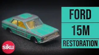 SIKU restoration: V273 Ford 15M Taunus