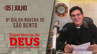 Experiência de Deus | 05-07-2022 | 8º Dia da Novena de São Bento