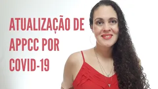 Atualização de APPCC por COVID-19